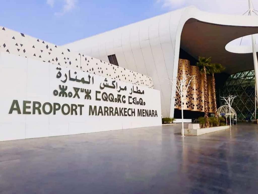 Julie Airport Marrakech Apartments Marrakesh Ngoại thất bức ảnh