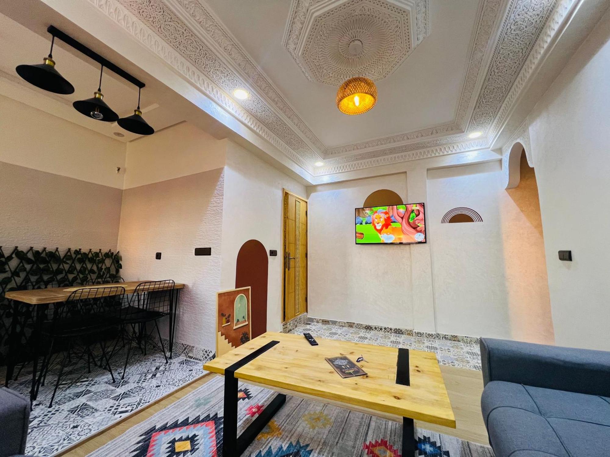 Julie Airport Marrakech Apartments Marrakesh Ngoại thất bức ảnh
