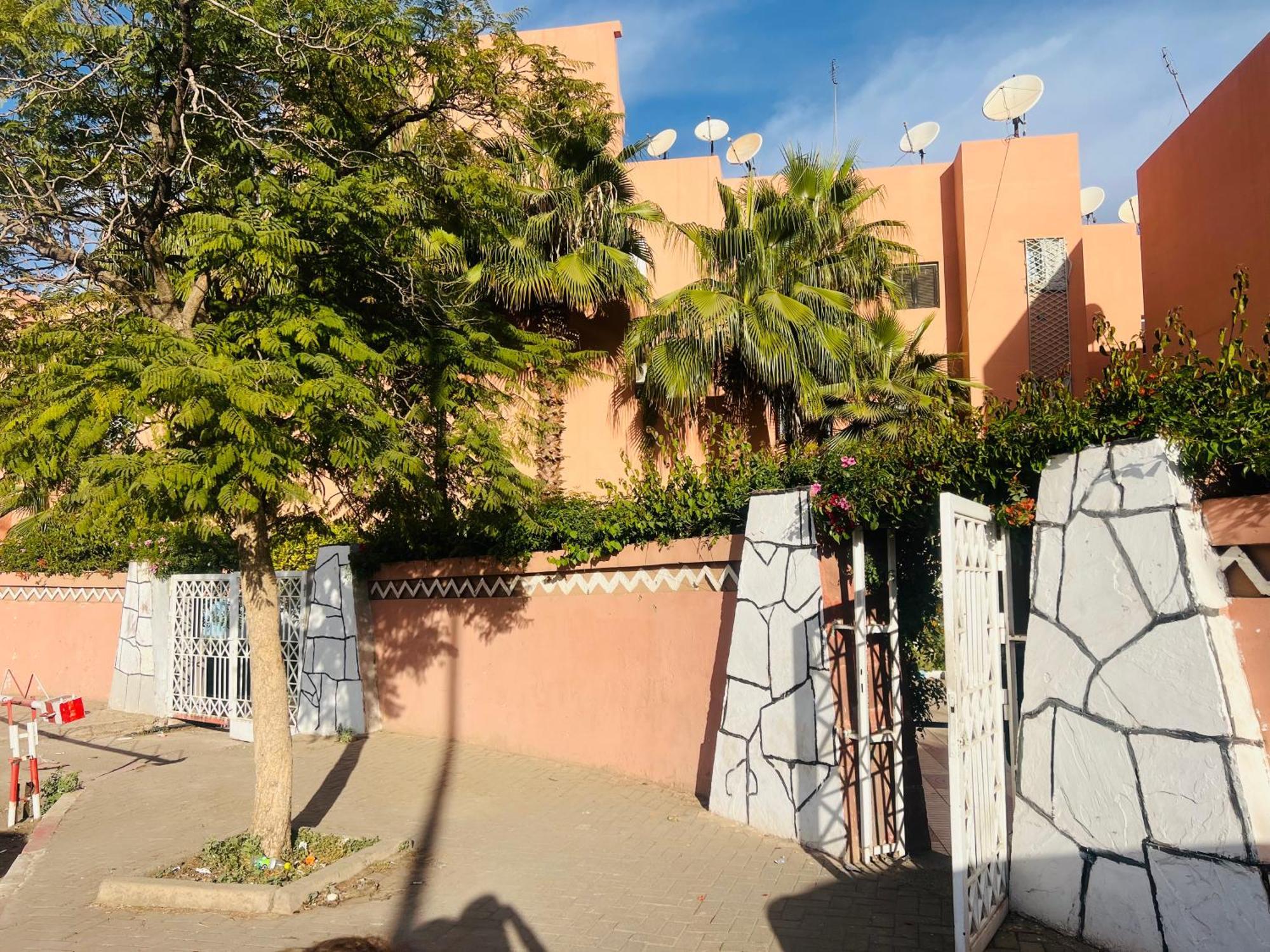 Julie Airport Marrakech Apartments Marrakesh Ngoại thất bức ảnh