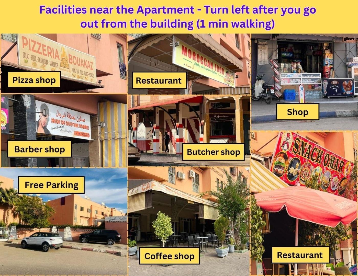 Julie Airport Marrakech Apartments Marrakesh Ngoại thất bức ảnh