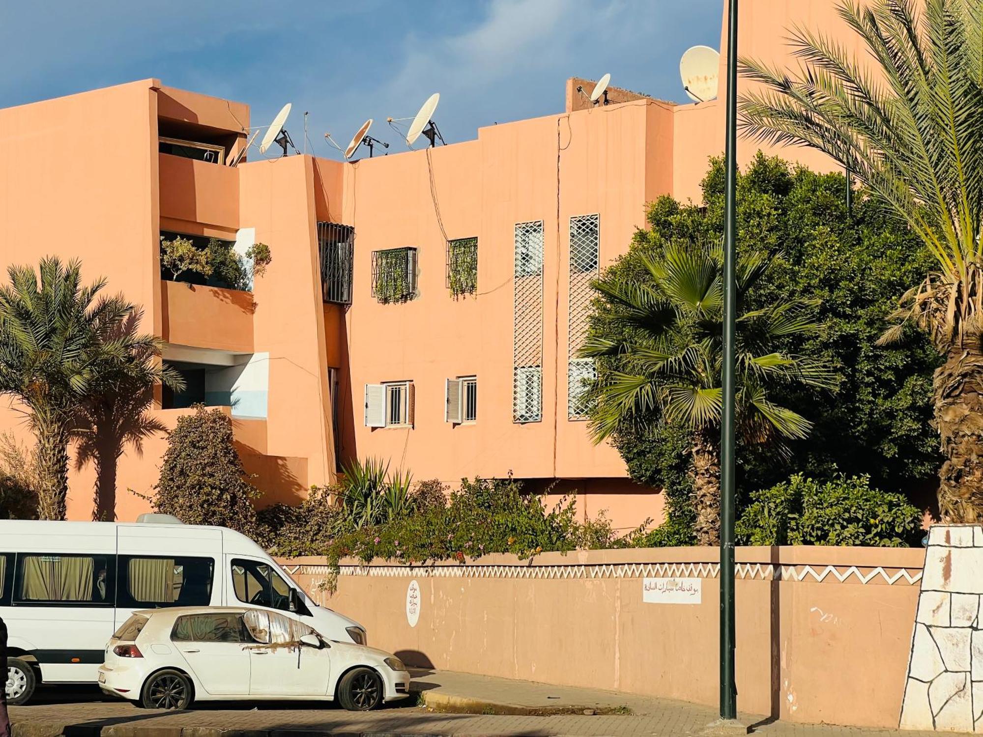 Julie Airport Marrakech Apartments Marrakesh Ngoại thất bức ảnh