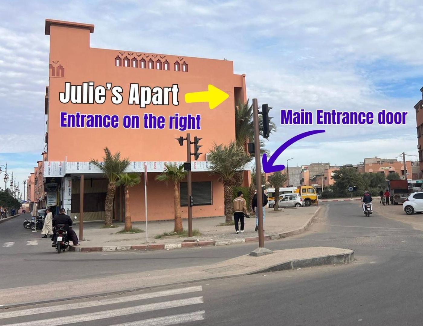 Julie Airport Marrakech Apartments Marrakesh Ngoại thất bức ảnh