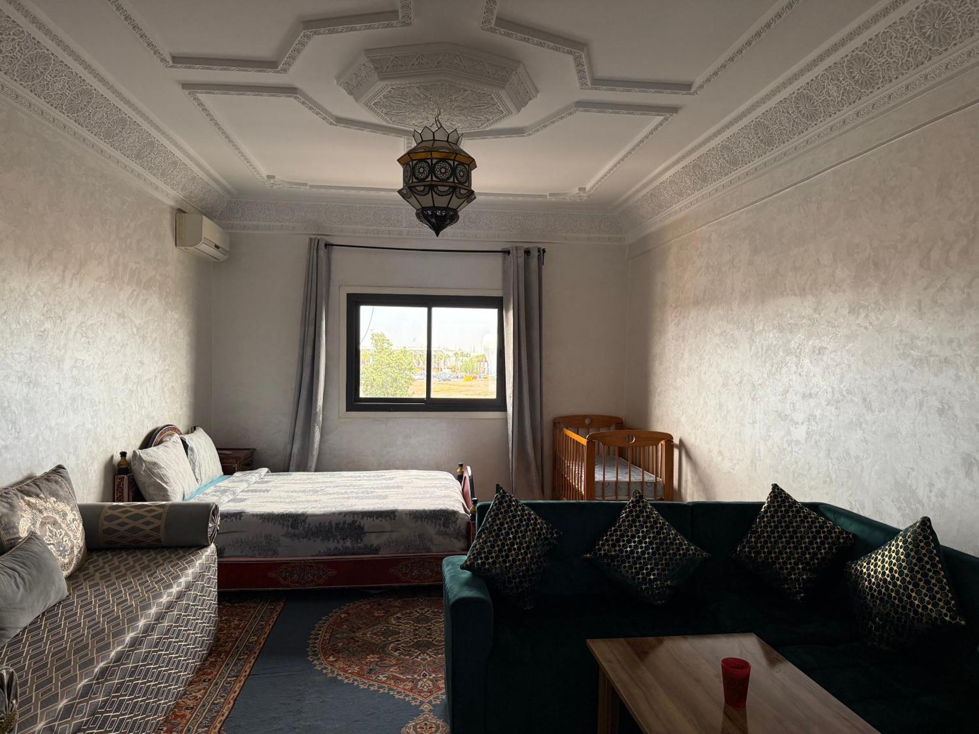 Julie Airport Marrakech Apartments Marrakesh Ngoại thất bức ảnh